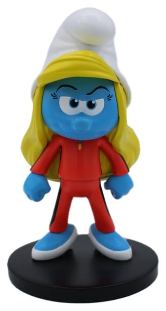 Los Pitufos Estatua Pitufa Kung Fu 12 cm Frikytopia