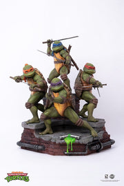 Tartarugas Ninja Estatua 1/6 Movie Diorama 51 cm