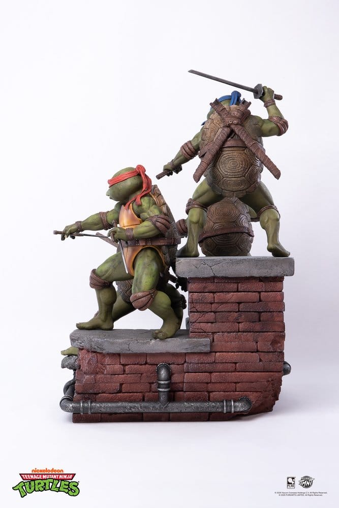 Tartarugas Ninja Estatua 1/6 Movie Diorama 51 cm