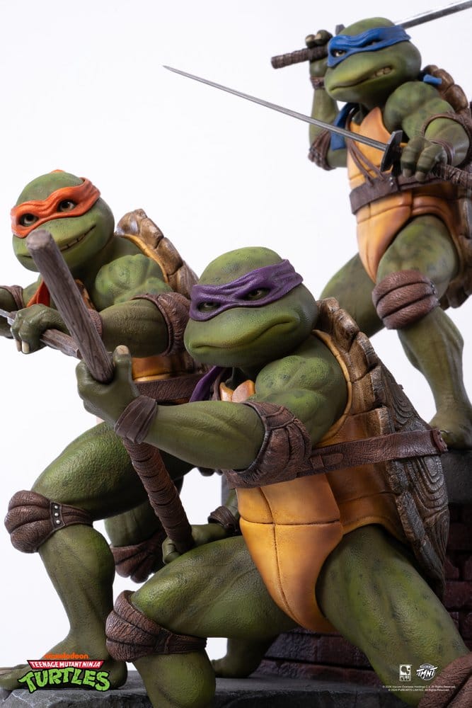 Tartarugas Ninja Estatua 1/6 Movie Diorama 51 cm