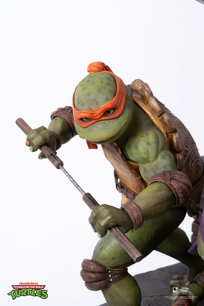 Tartarugas Ninja Estatua 1/6 Movie Diorama 51 cm