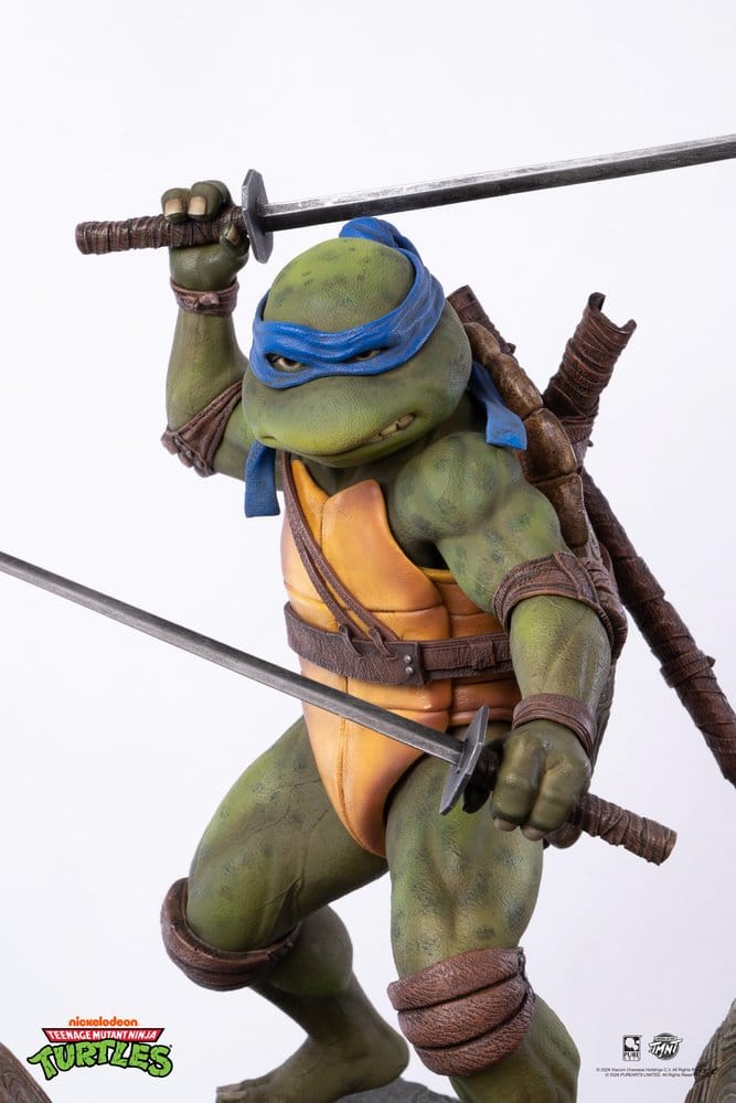Tartarugas Ninja Estatua 1/6 Movie Diorama 51 cm
