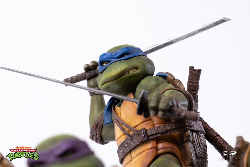 Tartarugas Ninja Estatua 1/6 Movie Diorama 51 cm