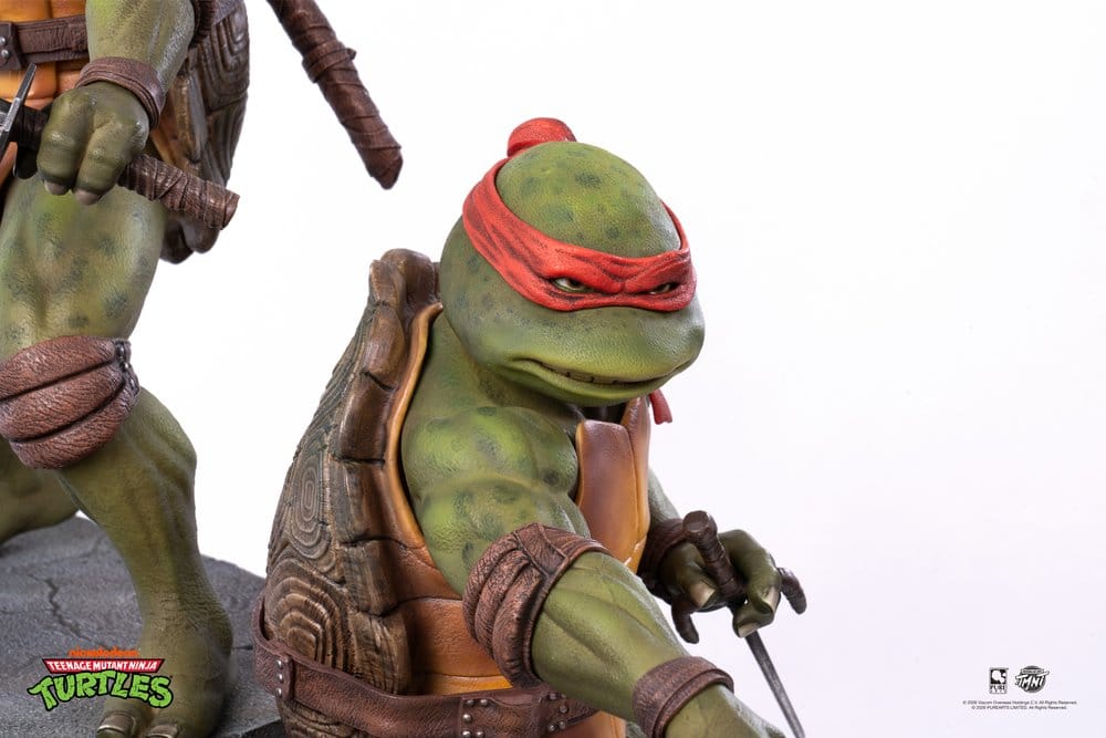 Tartarugas Ninja Estatua 1/6 Movie Diorama 51 cm