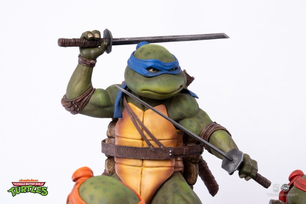 Tartarugas Ninja Estatua 1/6 Movie Diorama 51 cm