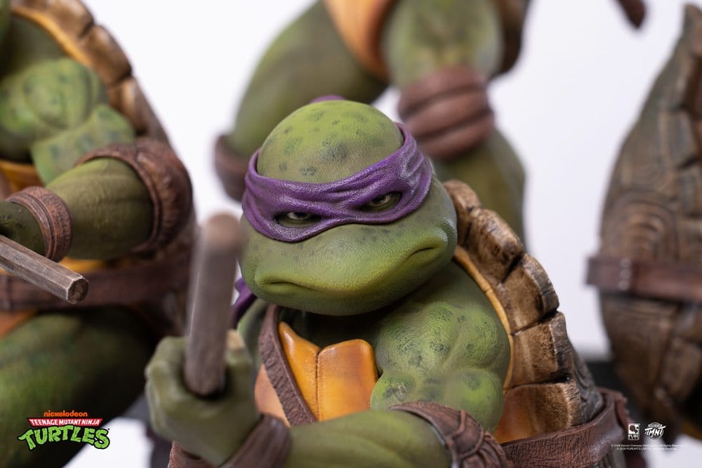 Tartarugas Ninja Estatua 1/6 Movie Diorama 51 cm