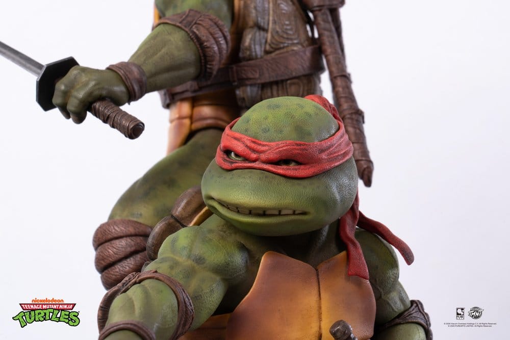 Tartarugas Ninja Estatua 1/6 Movie Diorama 51 cm