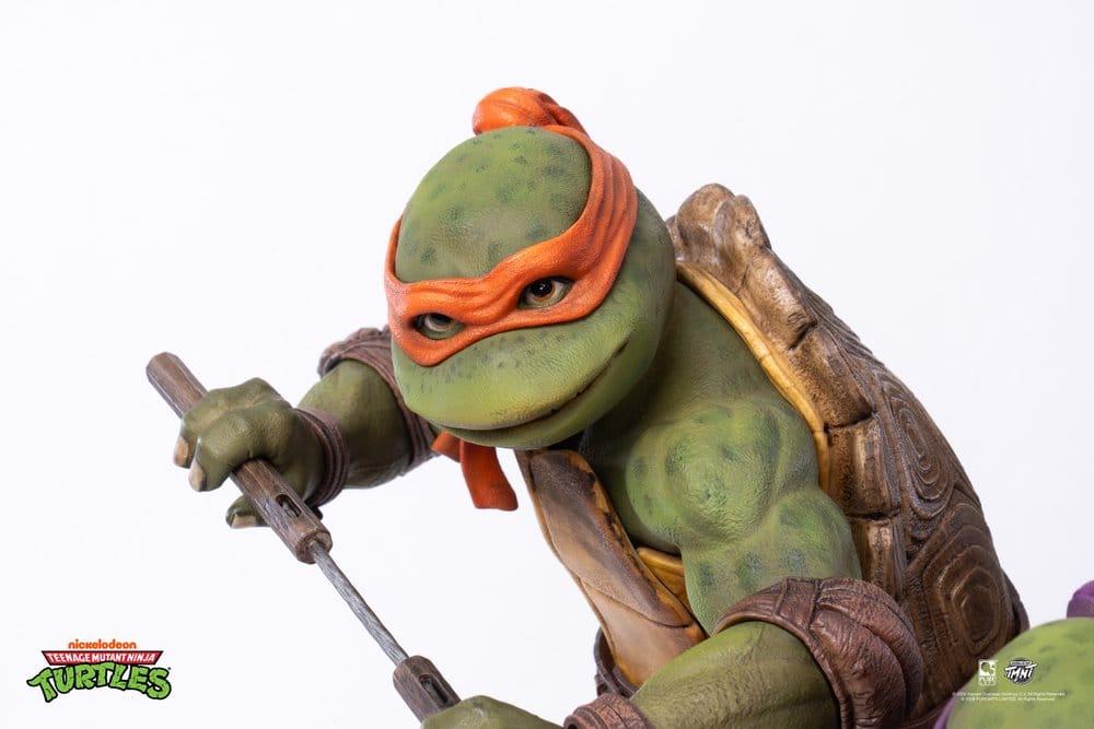 Tartarugas Ninja Estatua 1/6 Movie Diorama 51 cm