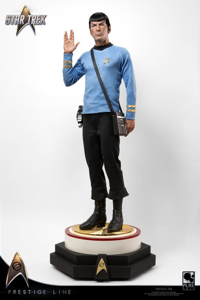 Star Trek Estatua 1/2 Scale Prestige Line Spock 111 cm Frikytopia