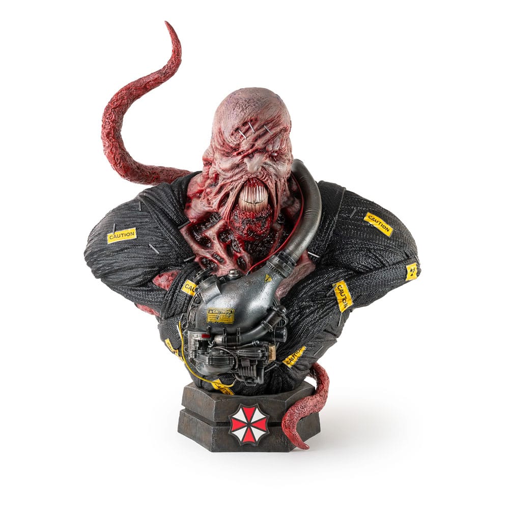 Resident Evil 3 Remake Busto 1/1 tamaño real Nemesis 92 cm Frikytopia