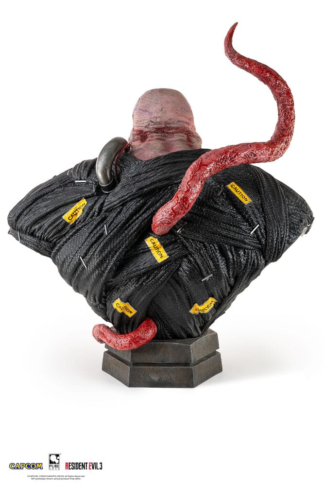 Resident Evil 3 Remake Busto 1/1 tamaño real Nemesis 92 cm
