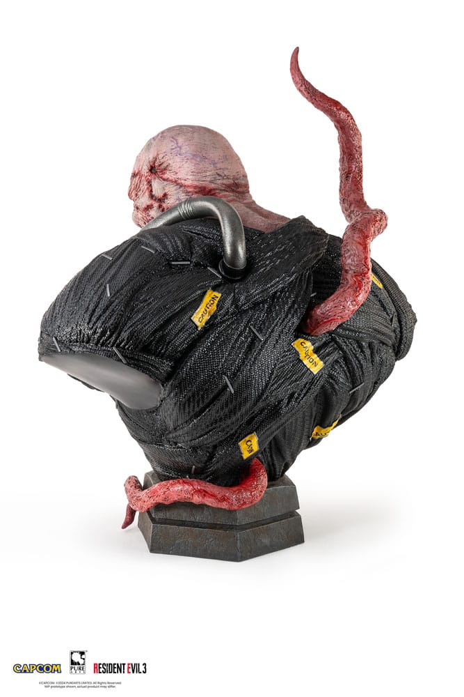 Resident Evil 3 Remake Busto 1/1 tamaño real Nemesis 92 cm