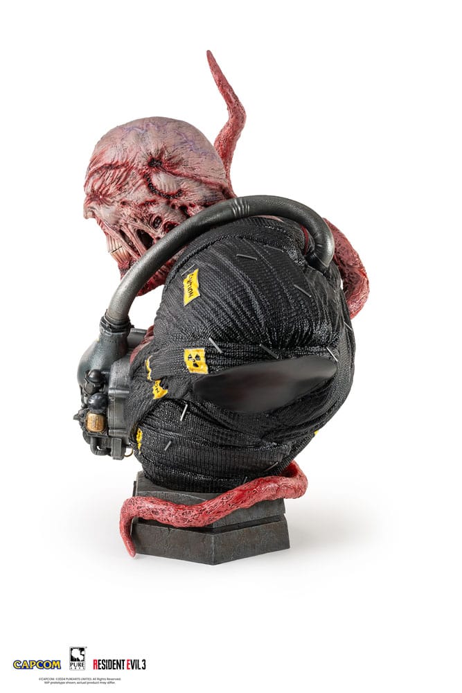 Resident Evil 3 Remake Busto 1/1 tamaño real Nemesis 92 cm