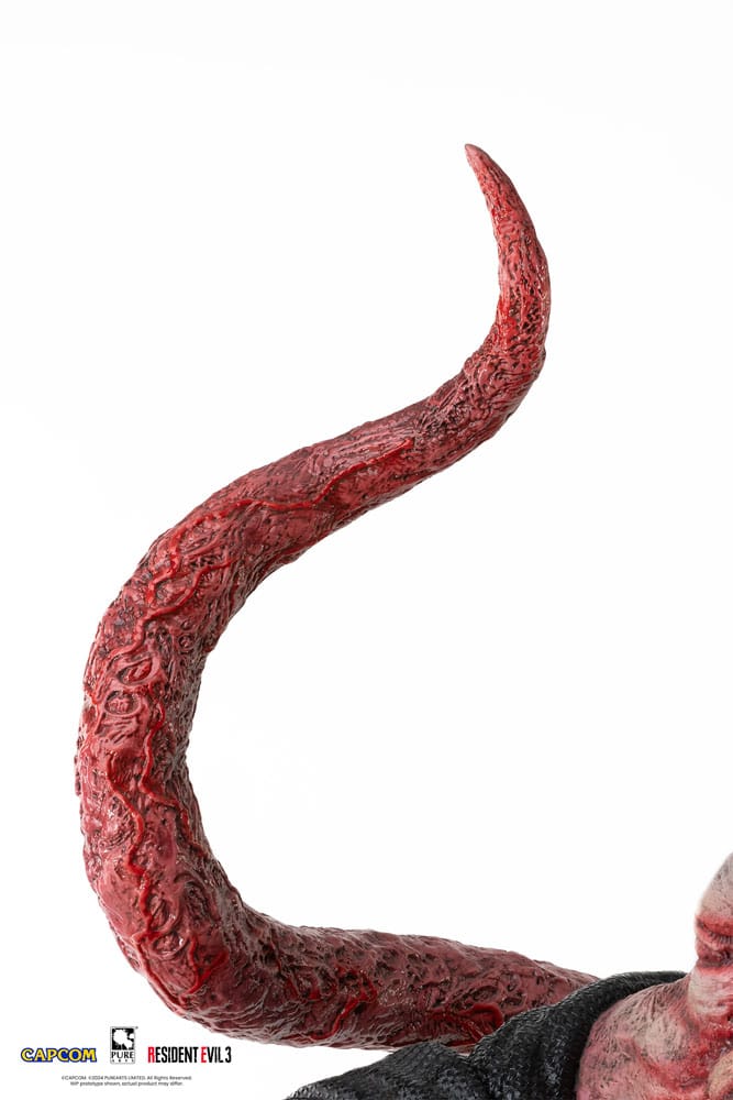 Resident Evil 3 Remake Busto 1/1 tamaño real Nemesis 92 cm