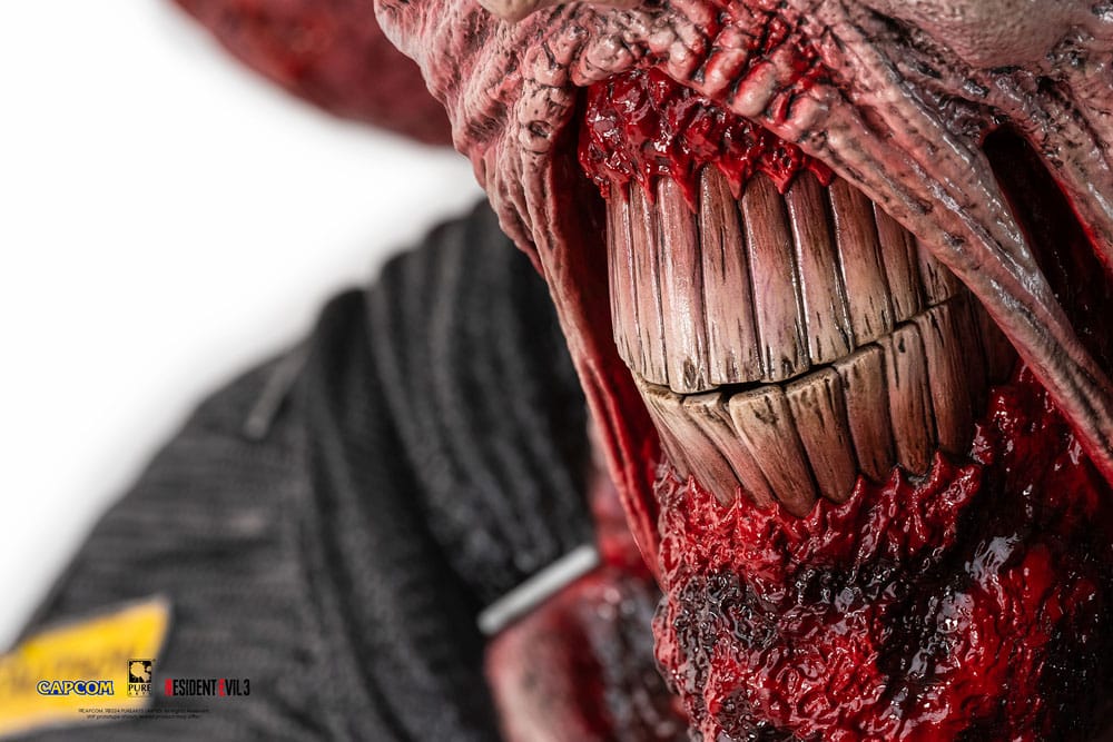 Resident Evil 3 Remake Busto 1/1 tamaño real Nemesis 92 cm