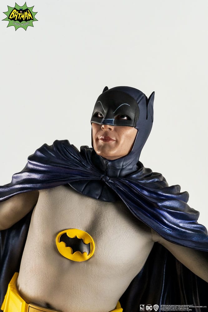 DC Comics Estatua PVC 1/8 Diorama Batman & Robin 1966 23 cm