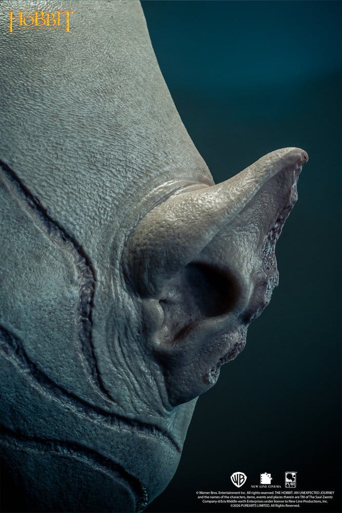 El Señor de los Anillos Réplica 1/1 Art Mask Azog 54 cm