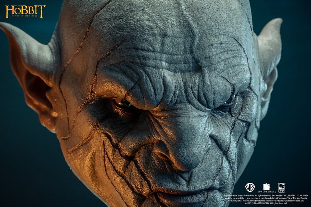 El Señor de los Anillos Réplica 1/1 Art Mask Azog 54 cm