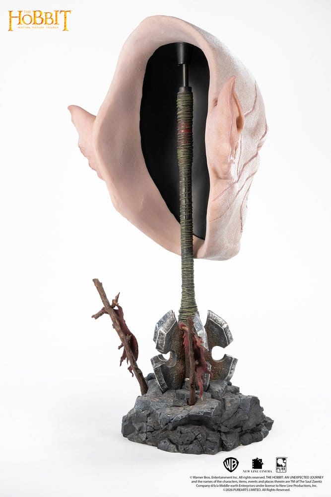 El Señor de los Anillos Réplica 1/1 Art Mask Azog 54 cm