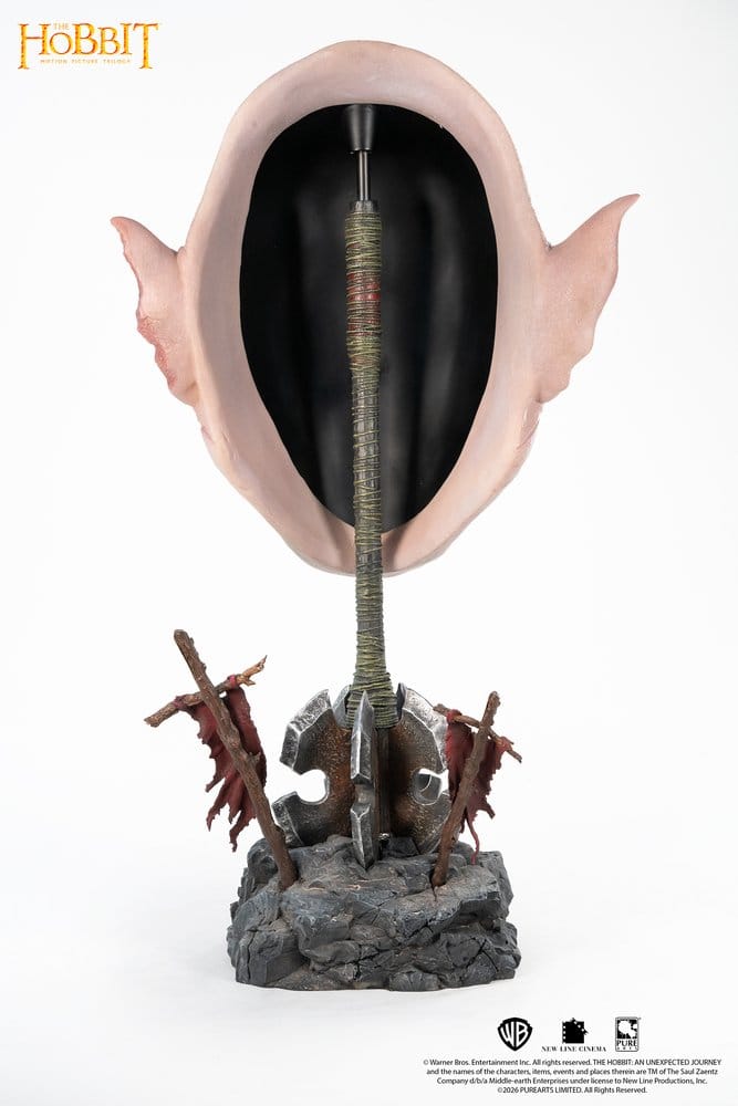 El Señor de los Anillos Réplica 1/1 Art Mask Azog 54 cm