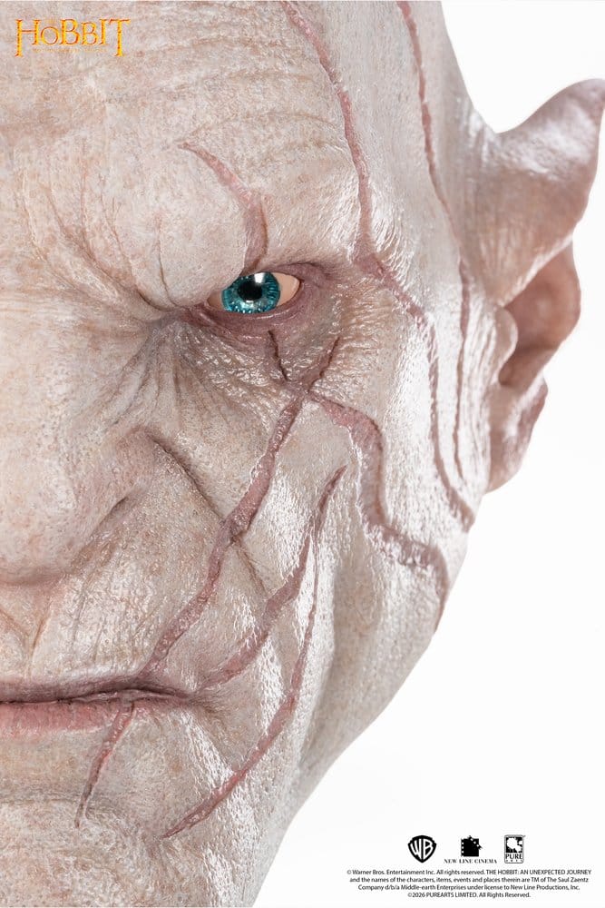 El Señor de los Anillos Réplica 1/1 Art Mask Azog 54 cm