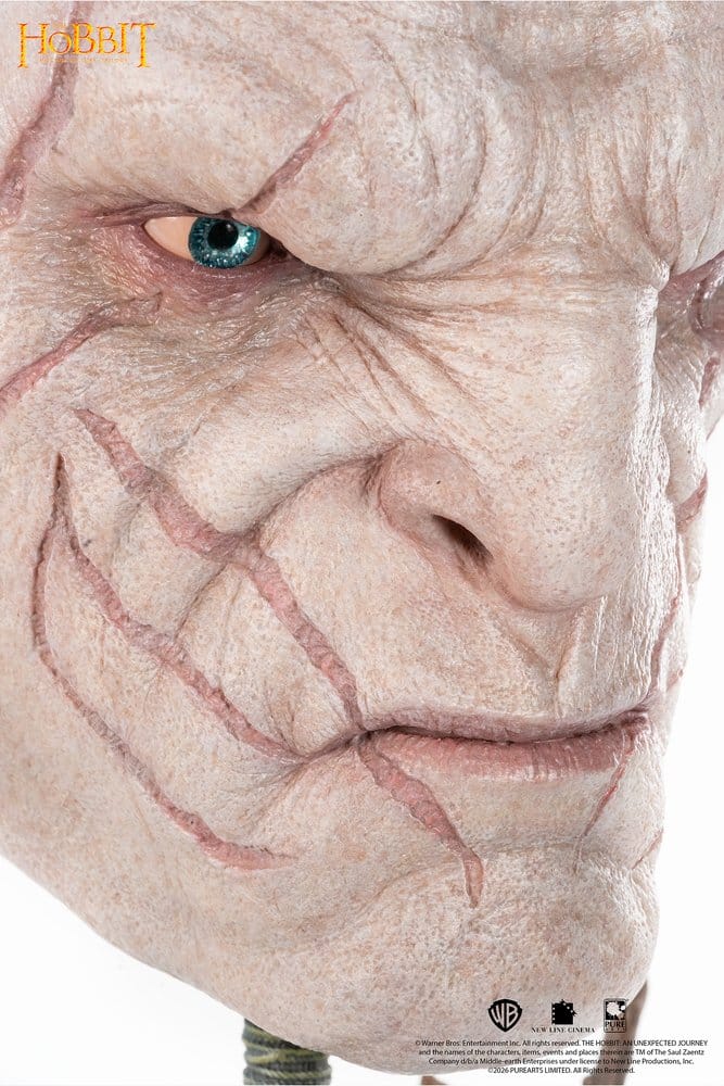 El Señor de los Anillos Réplica 1/1 Art Mask Azog 54 cm