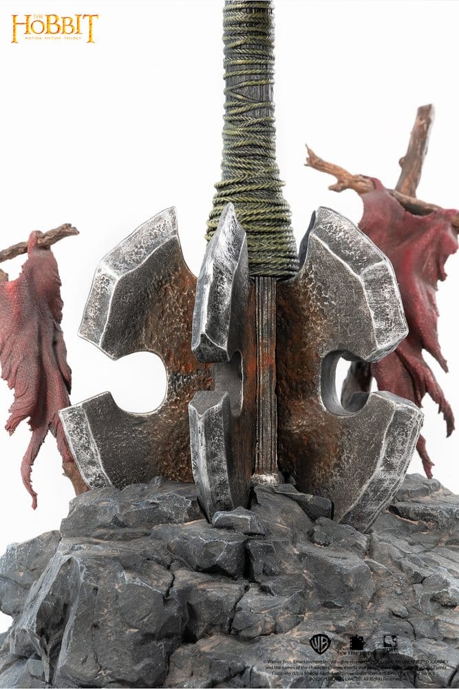 El Señor de los Anillos Réplica 1/1 Art Mask Azog 54 cm