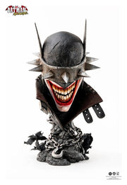 DC Comics Réplica 1/1 Art Mask Batman Who Laughs 51 cm