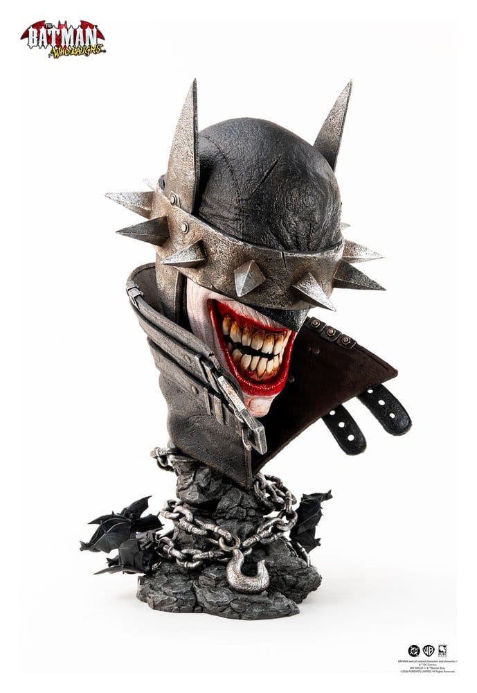 DC Comics Réplica 1/1 Art Mask Batman Who Laughs 51 cm