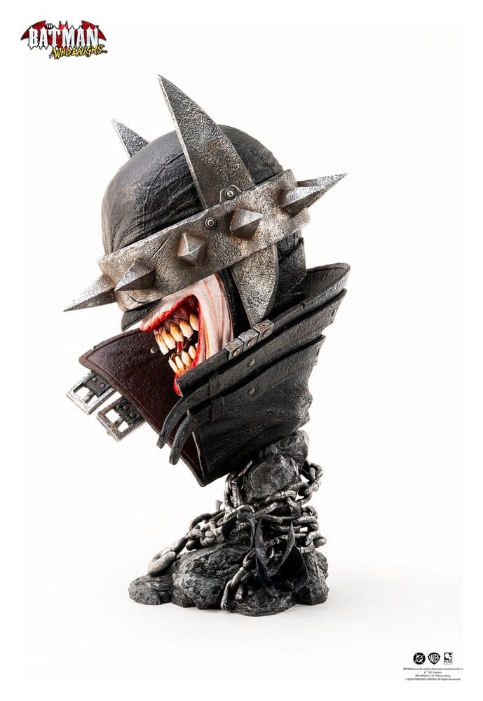 DC Comics Réplica 1/1 Art Mask Batman Who Laughs 51 cm