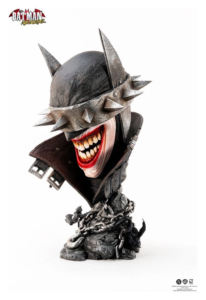 DC Comics Réplica 1/1 Art Mask Batman Who Laughs 51 cm