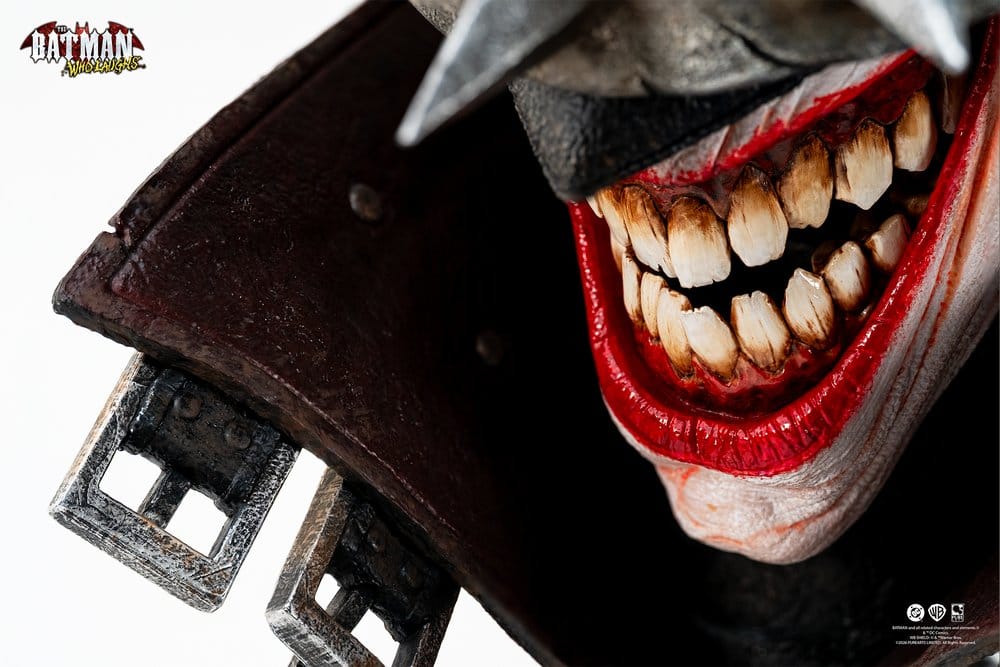 DC Comics Réplica 1/1 Art Mask Batman Who Laughs 51 cm