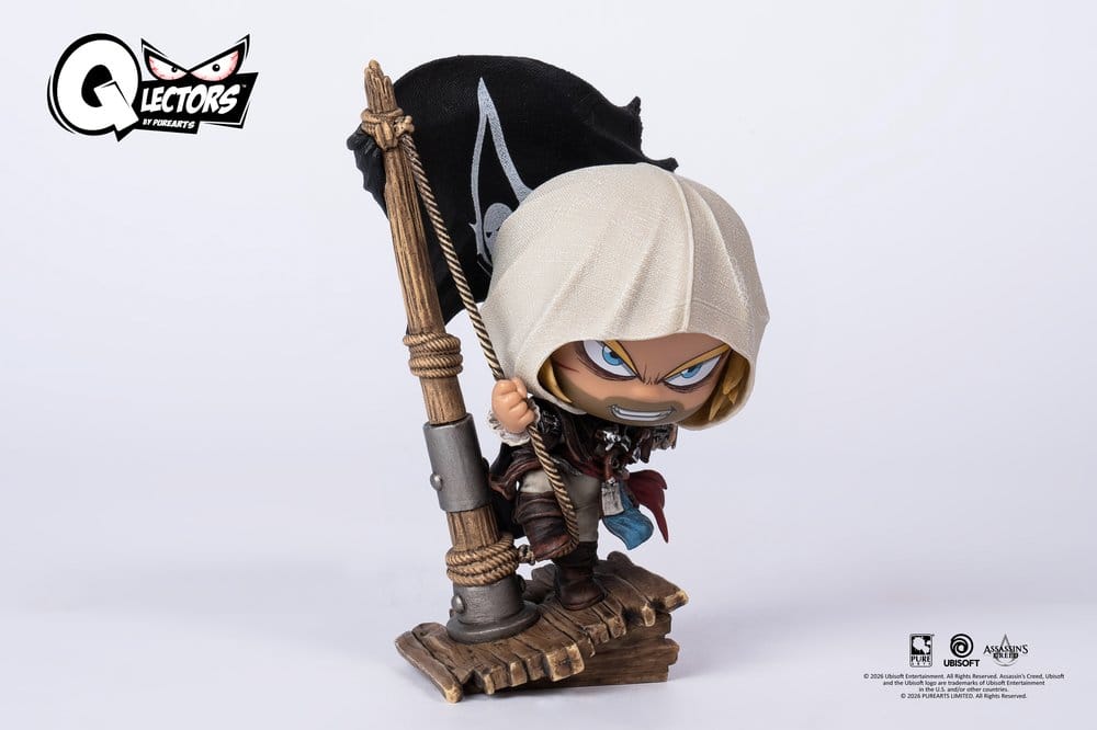 ASSASSIN’S CREED BLACK FLAG RESYNCED EDWARD KENWAY QLECTORS Figura