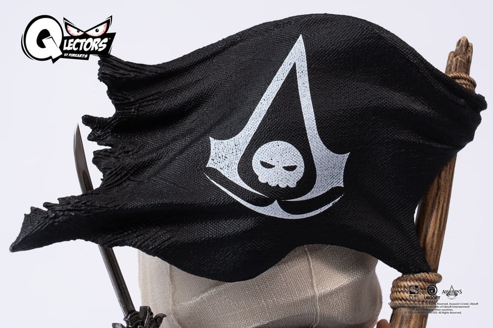 ASSASSIN’S CREED BLACK FLAG RESYNCED EDWARD KENWAY QLECTORS Figura
