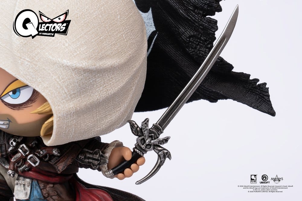 ASSASSIN’S CREED BLACK FLAG RESYNCED EDWARD KENWAY QLECTORS Figura