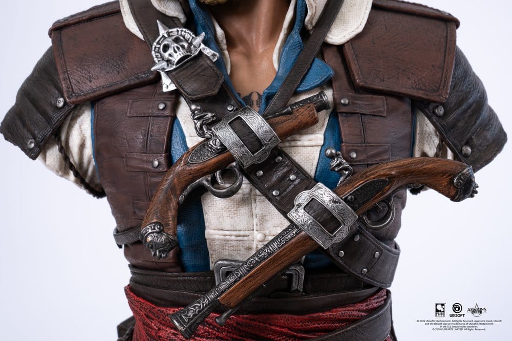 ASSASSIN’S CREED BLACK FLAG RESYNCED EDWARD KENWAY 1/4 SCALE Busto