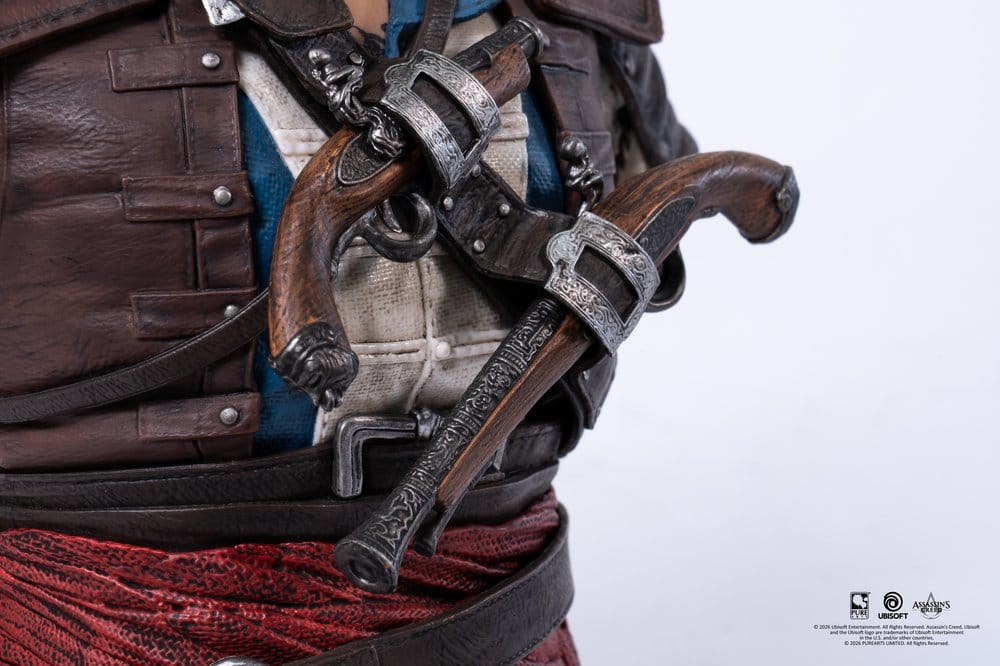 ASSASSIN’S CREED BLACK FLAG RESYNCED EDWARD KENWAY 1/4 SCALE Busto