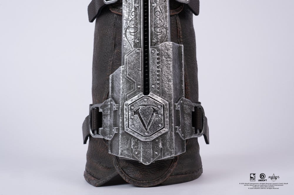 ASSASSIN’S CREED BLACK FLAG RESYNCED EDWARD KENWAY HIDDEN BLADE Réplica