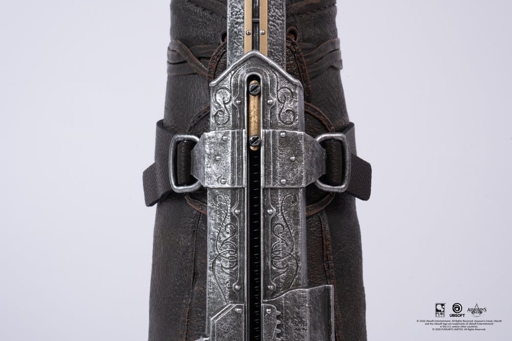 ASSASSIN’S CREED BLACK FLAG RESYNCED EDWARD KENWAY HIDDEN BLADE Réplica