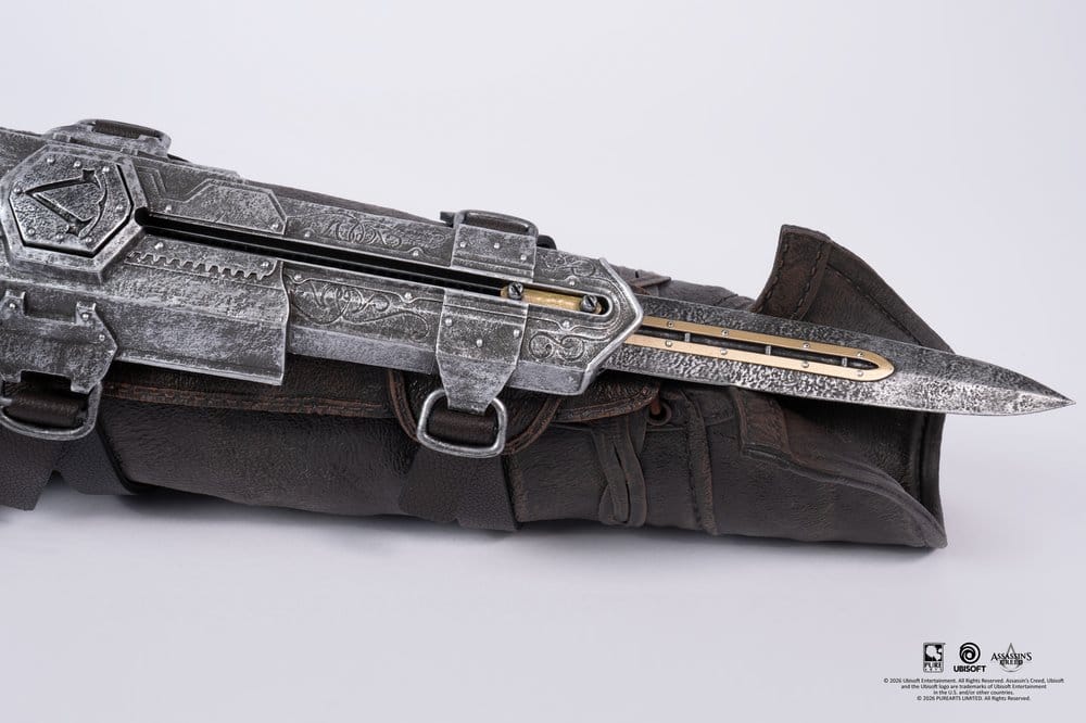 ASSASSIN’S CREED BLACK FLAG RESYNCED EDWARD KENWAY HIDDEN BLADE Réplica