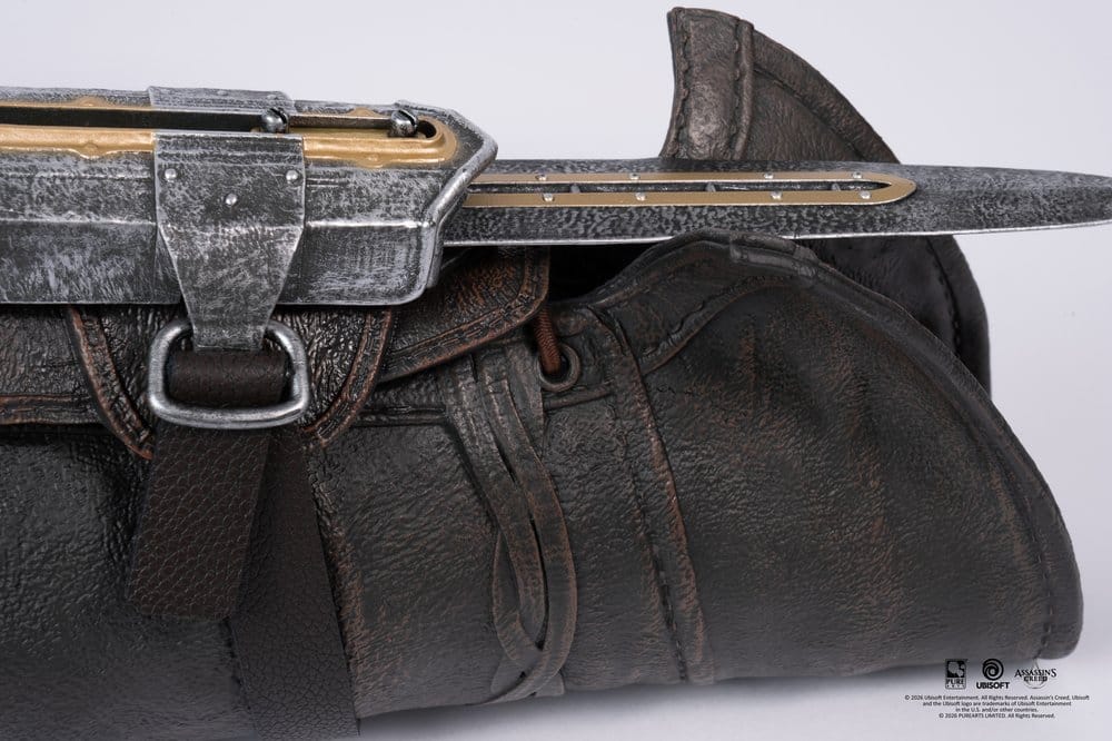 ASSASSIN’S CREED BLACK FLAG RESYNCED EDWARD KENWAY HIDDEN BLADE Réplica