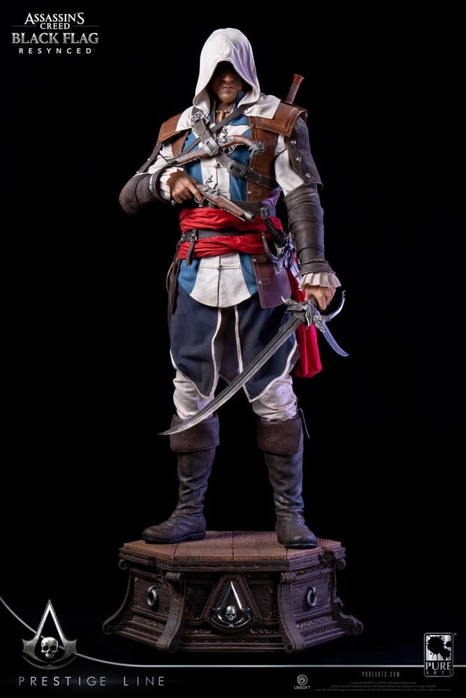 Assassin's Creed Estatua 1/2 Prestige Line Edward Kenway 110 cm Frikytopia
