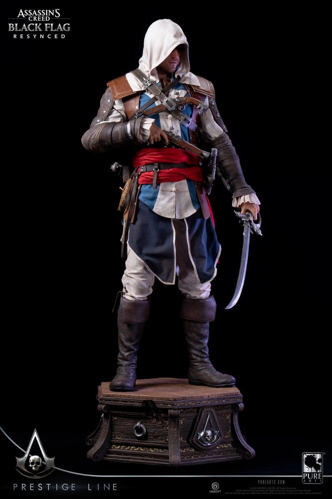 Assassin's Creed Estatua 1/2 Prestige Line Edward Kenway 110 cm