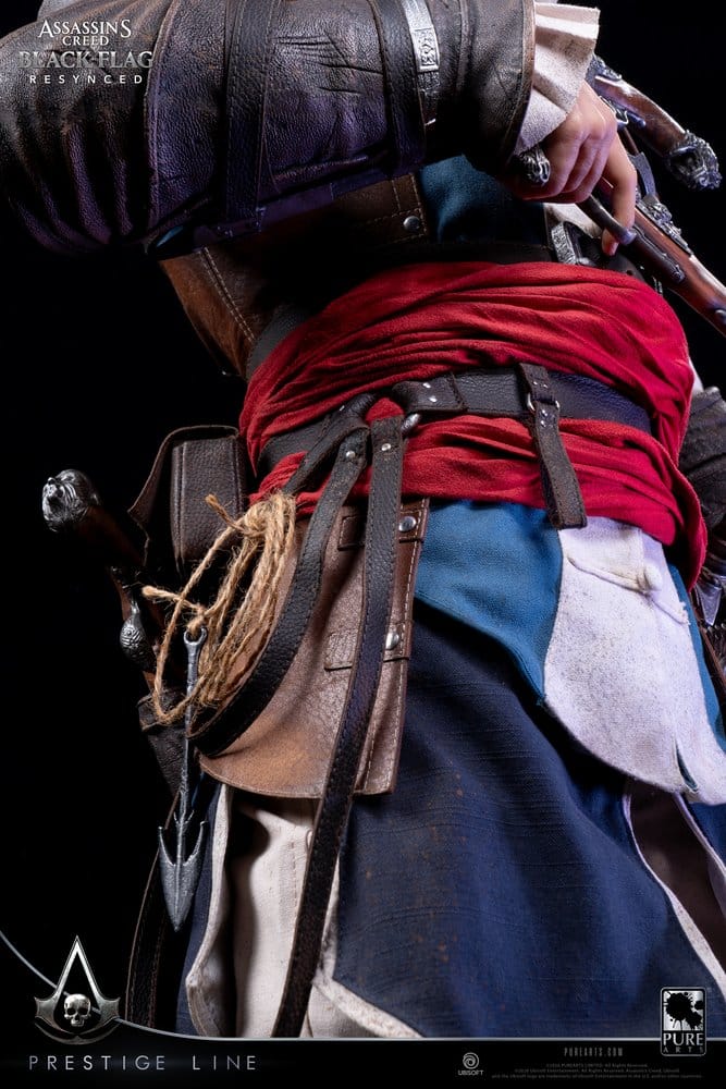 Assassin's Creed Estatua 1/2 Prestige Line Edward Kenway 110 cm