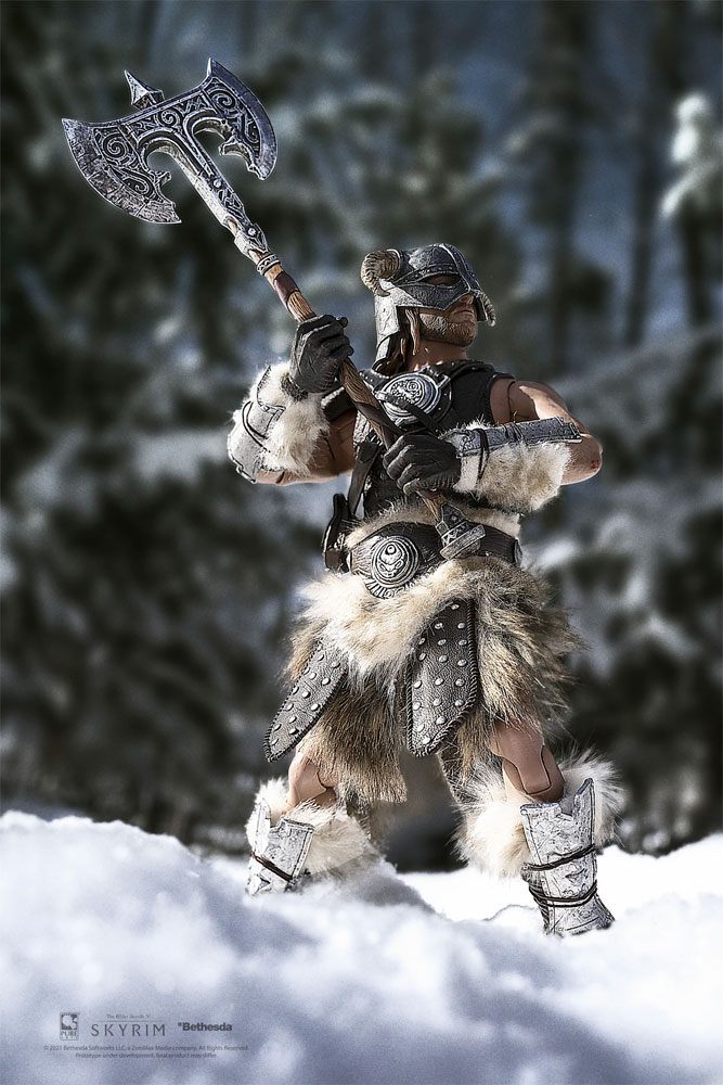 The Elder Scrolls V Skyrim Figura 1/6 Dragonborn Deluxe Edition 32 cm Frikytopia