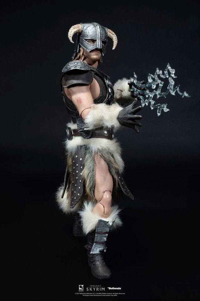 The Elder Scrolls V Skyrim Figura 1/6 Dragonborn Deluxe Edition 32 cm