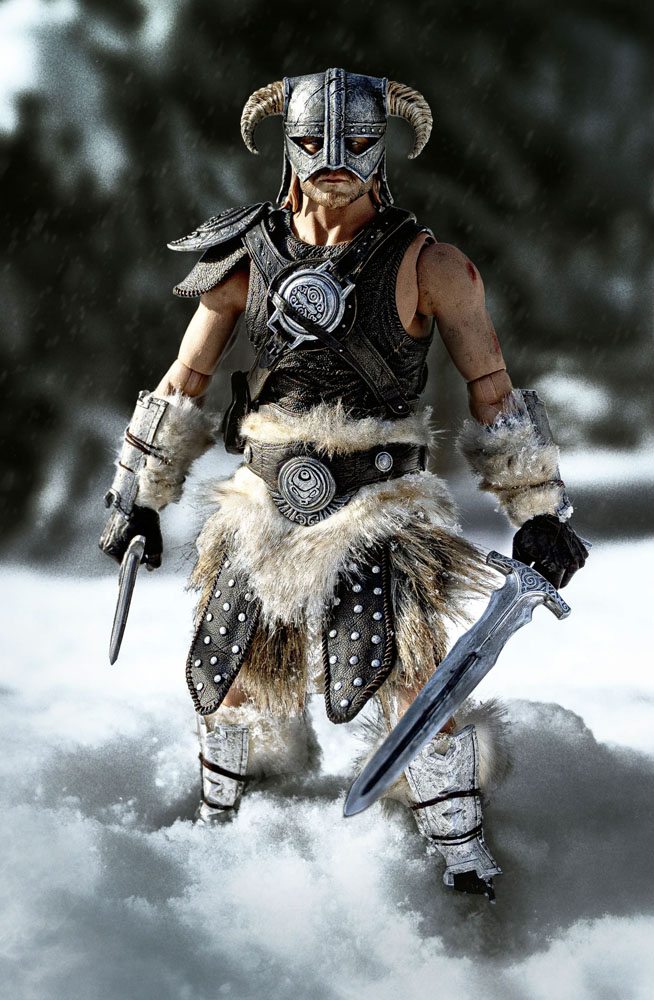 The Elder Scrolls V Skyrim Figura 1/6 Dragonborn Deluxe Edition 32 cm