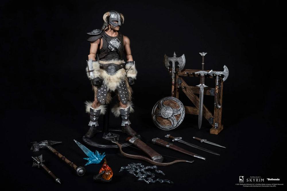 The Elder Scrolls V Skyrim Figura 1/6 Dragonborn Deluxe Edition 32 cm