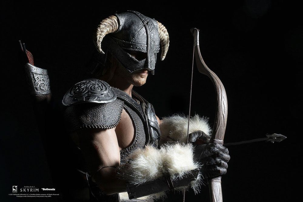 The Elder Scrolls V Skyrim Figura 1/6 Dragonborn Deluxe Edition 32 cm