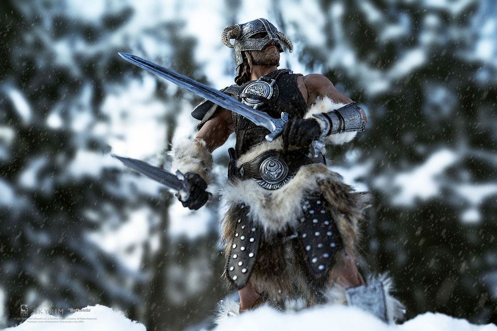 The Elder Scrolls V Skyrim Figura 1/6 Dragonborn Deluxe Edition 32 cm
